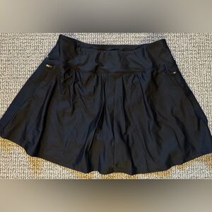 High Waisted Swim Skirt